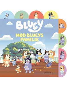 Bluey - Mød Blueys familie