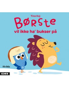 Minisjang - Børste vil ikke...