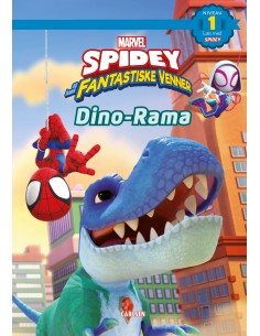 Læs med Spidey - Dino-rama