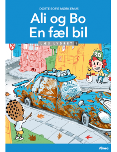 Ali og Bo, En fæl bil, Læs...