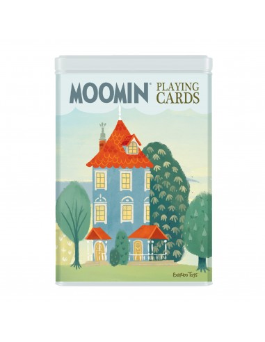 Mumi Spillekort - Hus