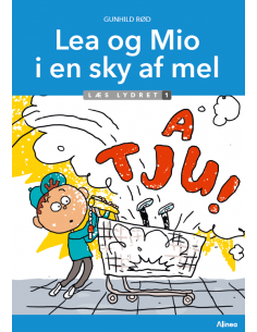 Lea og Mio i en sky af mel,...