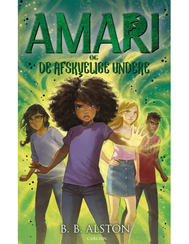 Amari (3) og De afskyelige undere