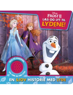 Disney Frost 2 - Læs og lyt...