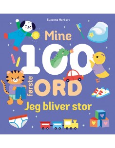 Mine 100 første ord - Jeg...