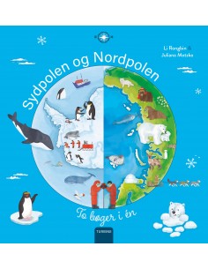 Sydpolen og Nordpolen