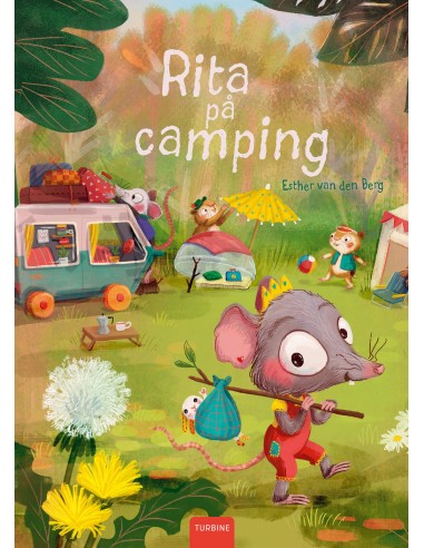 Rita på camping