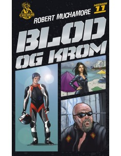 Cherub 11 - Blod og krom
