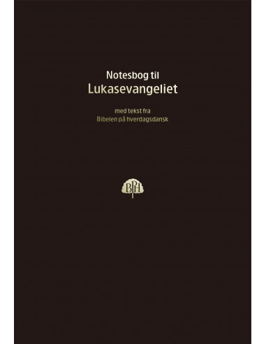 Bibelnotesbog 3, Lukasevangeliet