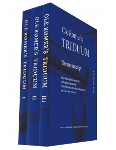 Ole Rømer's Triduum vol. I-III