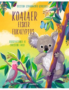 Koalaer elsker eukalyptus