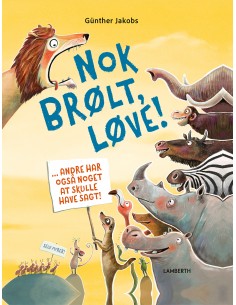 Nok brølt, løve!