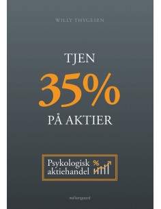 Tjen 35 % på aktier