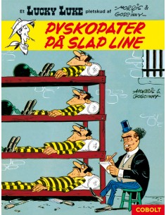 Lucky Luke: Pyskopater på...