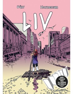 Liv - særudgave med leporello