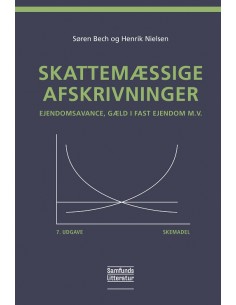 Skattemæssige afskrivninger