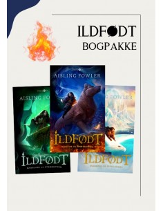 Ildfødt – Bogpakke