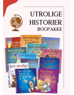 Utrolige historier - Bogpakke
