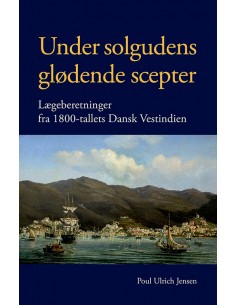 Under solgudens glødende...