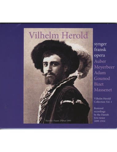 Vilhelm Herold synger fransk opera