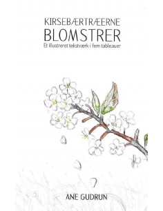 Kirsebærtræerne blomster