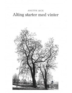 Alting starter med vinter