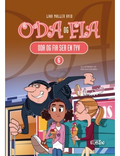 Oda og Fia ser en tyv