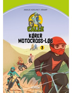 Calle kører motocross-løb