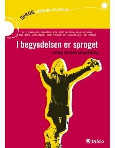 I begyndelsen er sproget