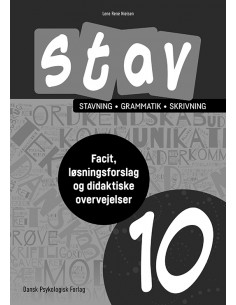 STAV 10 – Facit,...