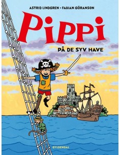 Pippi på de syv have