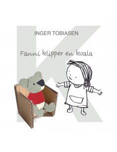Fanni klipper en koala