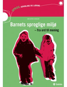 Barnets sproglige miljø -...