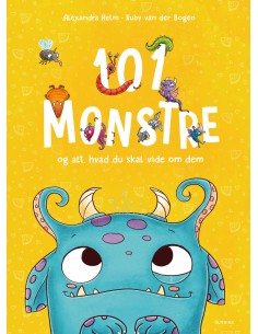 101 monstre og alt, hvad du...
