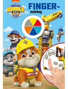 Rubble & Crew - Fingermalebog