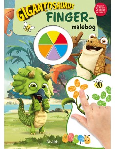 Gigantosaurus - Fingermalebog