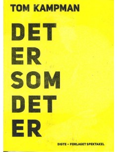 Det er som det er