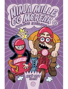 Ninja Mille og Morfar 4