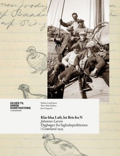 Klar blaa Luft, let Bris fra N