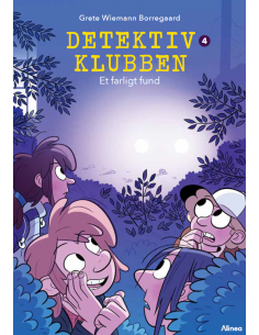 Detektivklubben 4, Et...