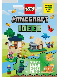 LEGO Minecraft ideer (bog...