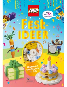 LEGO festideer (bog med...