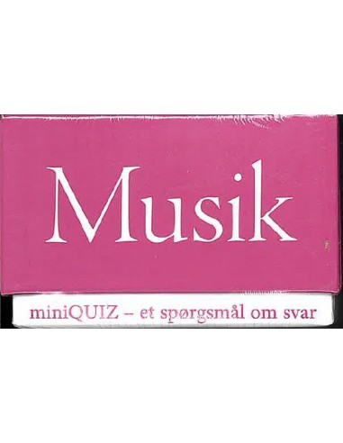 miniQUIZ - Musik