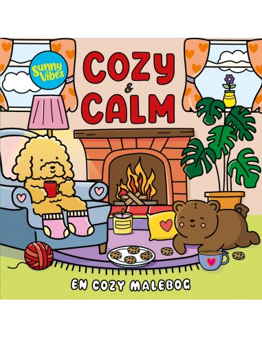 Cozy & Calm: En cozy malebog