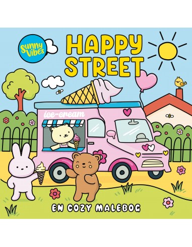 Happy Street: En cozy malebog