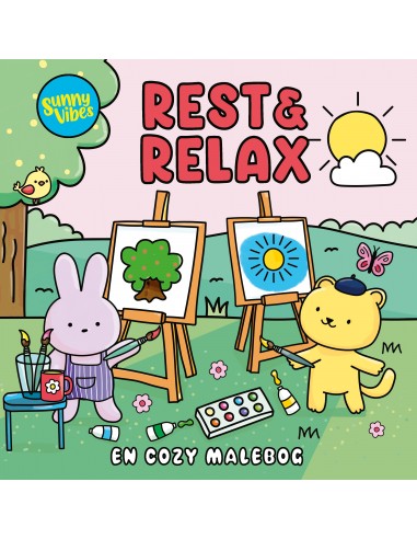 Rest & Relax: En cozy malebog