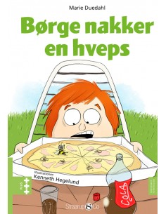 Børge nakker en hveps