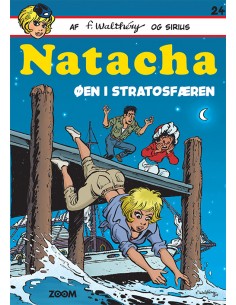 Natacha 24: Øen i stratosfæren