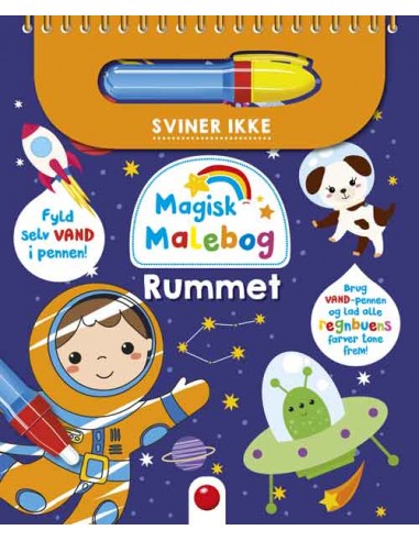 Magisk malebog: Rummet