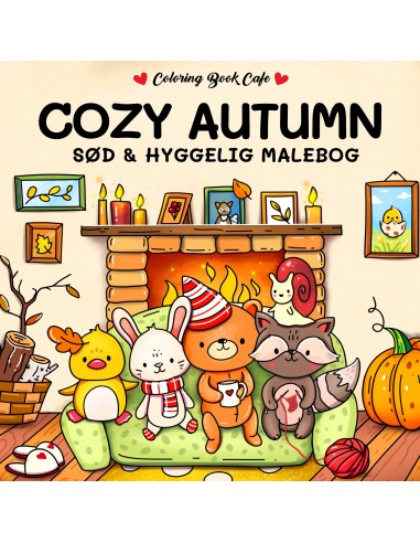 Malebog: Cozy Autumn - Cozy Coloring